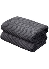 Framsohn frottier , Badetücher »Ocean Bio Duschtücher«, (2 St., 2er Set Badetücher 75 x 150 cm), hergestellt in Österreich, mit Kordel, gedrehter...