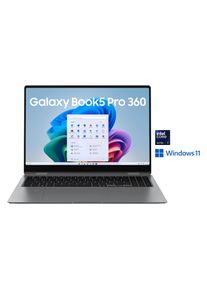 Samsung , Notebook »Galaxy Book5 Pro 360 16'' (NP960Q) Ultra7 16 GB + 512 GB«, 40,6 cm, / 16 Zoll, Intel, Core Ultra 7, ARC, 512 GB SSD , Grau ,...