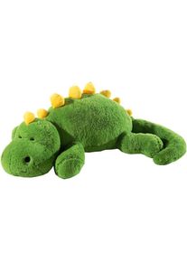 Heunec , Kuscheltier »Dino XXL«, liegend , grün/gelb