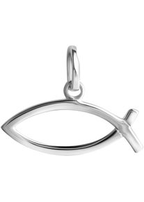 Firetti, Damen, Kettenanh&auml;nger &raquo;Schmuck Geschenk Silber 925 Halsschmuck Anh&auml;nger Fisch&laquo; (), silberfarben, silberfarben, Als Zeichen f&uuml;r die 