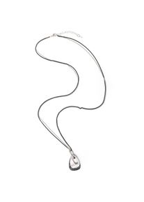 Firetti, Damen, Lange Kette &raquo;Halsschmuck schwarz wei&szlig; Optik&laquo;, metallfarben-schwarz, metallfarben-schwarz, Modisches Accessoire f&uuml;r Damen