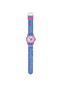 Scout , Quarzuhr »The It-Collection«, Armbanduhr, Kinderuhr, Lernuhr, Geschenkidee, Schulanfang, Mädchen , blau, rosa , Bezaubernde Armbanduhr für...