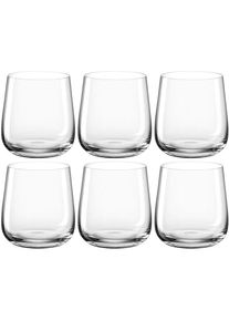 Leonardo , Gläser-Set »BRUNELLI«, (Set, 6 tlg.), 400 ml, 6-teilig , klar