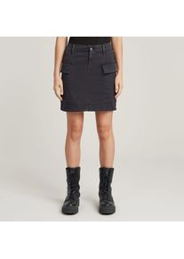 G-Star Raw G-STAR , Minirock »Cargo Mini Skirt«, mit aufgesetzten Taschen , petrol gd , 29 , 29 , Rock von G-STAR