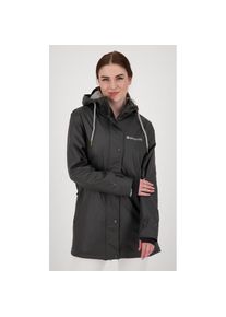 DEPROC Active , Regenjacke »Friesennerz ELLESMERE WOMEN«, auch in Großen Größen erhältlich , anthrazit , 36/38 (M) , 36/38 (M) , Urbaner...