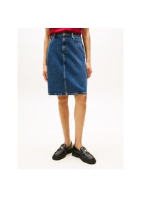 Tommy Hilfiger , Jeansrock »DNM DEE STRAIGHT KNEE RW SKIRT« , Dee , 36 , 36 , Bleistiftrock von Tommy Hilfiger Womanswear
