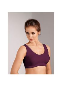 wäschepur wäschepur , Bustier , aubergine + marine , Bustiers