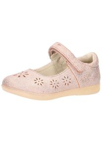Lico , Klettschuh »Ballerina Elf Magic V« , rosa , 27 , 27 , Ballerina für Kinder mit Klettverschluss