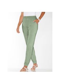 Classic Basics , Haremshose , eucalyptus , Kurzgrößen , 25 -Kurzgrößen , 25 , Hose - Absolut im Trend