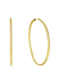 Firetti, Damen, Paar Creolen &raquo;Schmuck Geschenk Gold 333 Ohrschmuck gl&auml;nzend, verschiedene Gr&ouml;&szlig;en&laquo;, gelbgoldfarben, gelbgoldfarben, Zeitlose Basic 