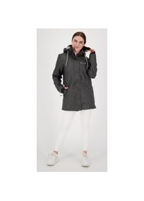 DEPROC Active , Regenjacke »Friesennerz ELLESMERE WOMEN« auch in Großen Größen erhältlich , navy , 36/38 (M) , 36/38 (M) , Urbaner Regenmantel mit...