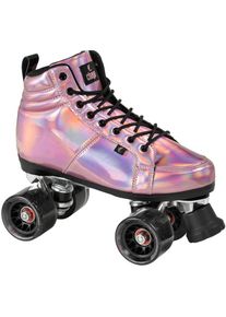 Chaaya Chaya , Rollschuhe »Pink Laser« , pink/schwarz