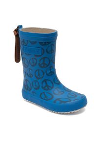 bisgaard , Gummistiefel »fashion Weite: normal«, Matschstiefel mit Print, Größenschablone zum Download , peace on earth sky , 31 , 31 ,...