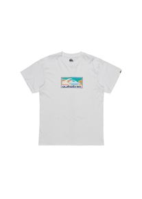 Quiksilver , T-Shirt »Ev Gradient Box« , White , XL , XL , Stoff: Baumwoll-Jersey-Stoff [160 g/m2]