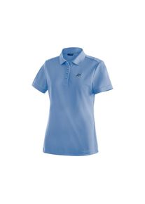 Maier Sports , Funktionsshirt »Ulrike«, Damen Polo, pique Poloshirt, schnelltrocknendes Outdoor-Shirt , pastellblau , 44 , 44 , Funktionales...