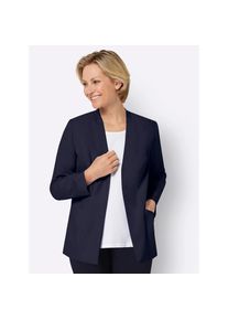 Classic Basics , Jackenblazer »Blazer« , marine , 52 , 52 , besonders weiche Qualität