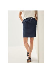 Cecil , Minirock, mit feinen Streifen und Kordelzug , urban navy , M (40) , M (40) , Knielanger Rock von Cecil