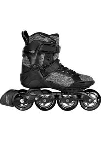 Powerslide , Inlineskates »Phuzion Radon Black White 80« , schwarz/weiß