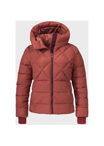 Schöffel Schöffel , Funktionsjacke »Ins Jacket Boston L« mit Kapuze , 2635 - rot , 38 , 38 , Ideale Thermobekleidung für winterliche, urbane...