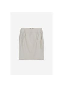 Cinque , Bleistiftrock »CICONS«, Mit Markenlabelplättchen , beige , 42 , 42 , Eleganter Bleistiftrock von Cinque