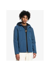 Quiksilver , Parka »Waiting Period« , Insignia Blue , L , L , Stoff: Polyester-Leinwandgewebe