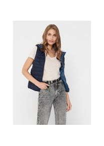 Only , Steppweste »ONLNEWTAHOE HOOD WAISTCOAT OTW NOOS« , Night Sky , XL (42) , XL (42) , Leichte Steppweste von Only