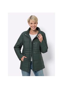 Classic Basics , Steppjacke, ohne Kapuze , moos , 56 , 56 , gefüttert und warm wattiert