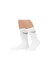 TRIGEMA , Socken »Sportsocken im Doppelpack«, (2 Paar) , weiss , 23-26 , 23-26 , Mit eingewebter TRIGEMA Schwinge