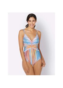 Sunflair , Badeanzug , bunt-gestreift , Cup D , 42 -Cup D , 42 , Cup B, C, D