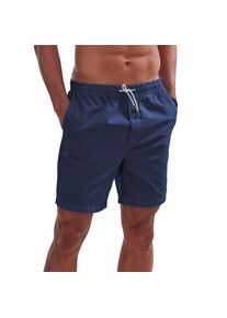 John Devin, Herren, Shorts &raquo;Bermuda&laquo; kurze Hose aus elastischer, gewebter Baumwollqualit&auml;t, navy, N-Gr, L -N-Gr, navy, Sommershorts von John Devin