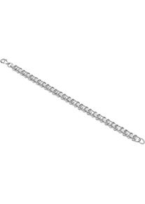 Firetti , Armband »Schmuck Geschenk Silber 925 Armschmuck Armkette Königskette« , silberfarben , 21 , Klassisch elegante Armkette