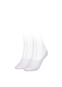 Tommy Hilfiger , Füßlinge »TH WOMEN FOOTIE 2P«, (Packung, 2 Paar, 2 Paar), mit Logostickerei , white , 35-38 , 35-38 , Damensocken von Tommy Hilfiger