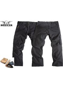 Rokker Black Jack Motorcycle Jeans (short)
