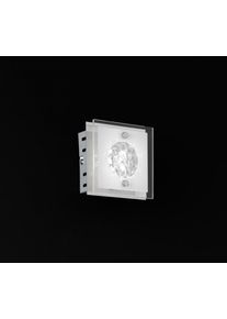 Wofi REIMS Aplique LED Cromo, 1 luz