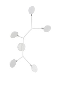 WOFI BELIZE Aplique LED Blanca, 1 luz