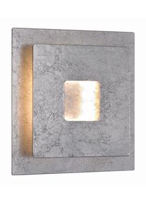Wofi ENNIS Aplique LED Plata, 1 luz