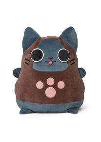 Monster Hunter - Peluche Oversized Palico Smoosh Version Chocolat