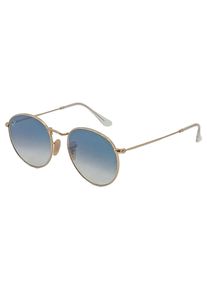 Ray-Ban Round Metal Sonnenbrille Herren Klassisch Uni Logo