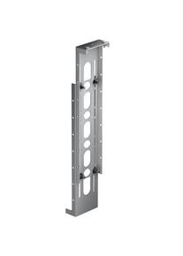 Hansgrohe sBox Set d’équerre de montage pour plaque de montage, pour installation sur rebord de carrelage, 28021000,