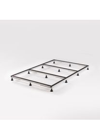 Blumtech DR1 Cadre de montage de receveur de douche L: 130 l: 70-80 cm, adaptable et ajustable en hauteur, BTCB62+BTLB131+BTSB62,