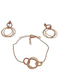 victoria Set di gioielli Donna, One Size, oro