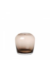Blomus - Vase -LETA- colour Coffee - size 11 cm
