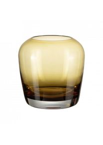Blomus - Vase -LETA- Farbe Tan - Größe 13 cm