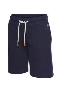 H.I.S. Dames Short in marine ,maat 36/38, Witt, 60% Katoen, 40% Polyester