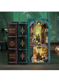 Darkness Common Room Book Nook - kit de maqueta de madera para fans de Harry Potter