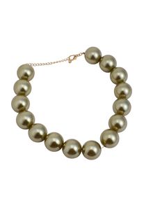 SOHI Dames Ketting 'Yaretzi' groen Onesize