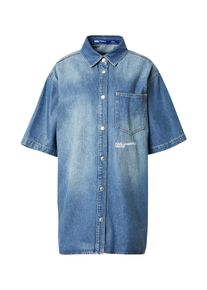 KARL LAGERFELD JEANS Camicia da donna Donna - blu denim / bianco