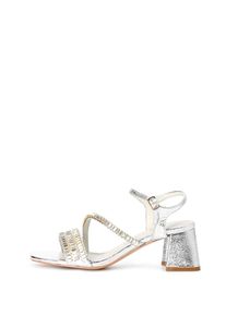 Café Noir CAFè NOIR Dames Pumps zilver 35