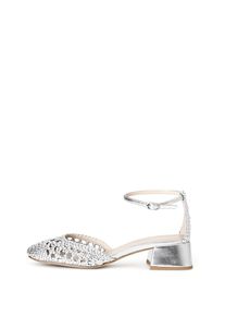 Café Noir CAFè NOIR Dames Pumps zilver 35