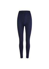 Transhumance Womens Basic Legging Merino-ondergoed Dames (S |blauw)